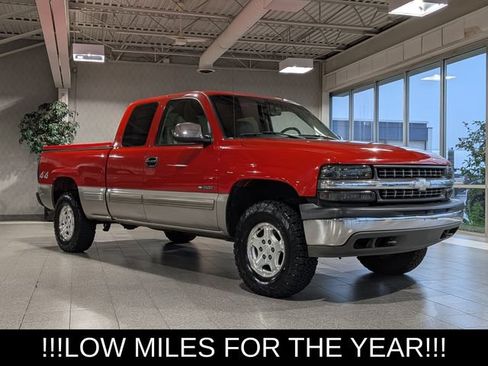 Used 2001 Chevrolet Silverado 1500 4x4 Extended Cab image 2