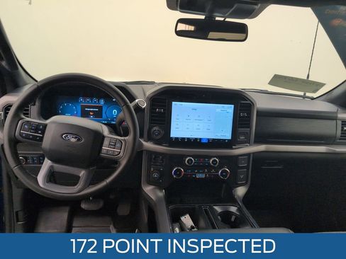 Used 2025 Ford F150 XLT w/ Equipment Group 302A MID AWD/4WD image 7