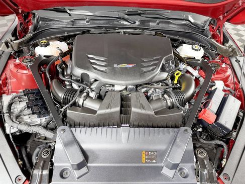 Used 2025 Cadillac CT4 V Blackwing w/ Driver Assist Package RWD image 22