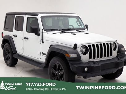 Used 2023 Jeep Wrangler Unlimited Sport