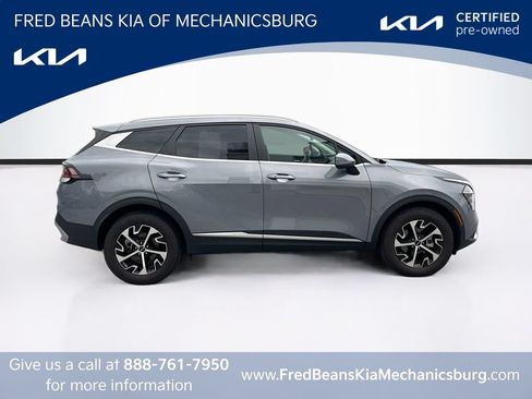 Certified 2024 Kia Sportage EX AWD/4WD image 8