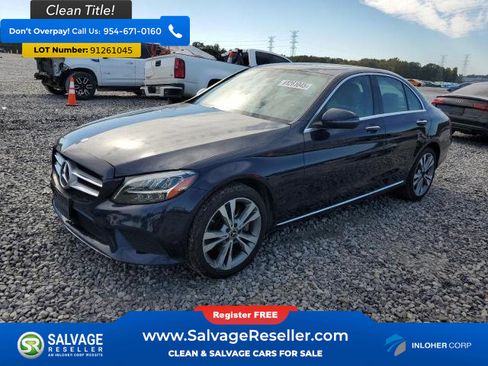 Used 2020 Mercedes-Benz C 300 4MATIC Sedan image 1