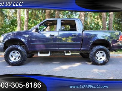 Used 2001 Ford F150 XLT