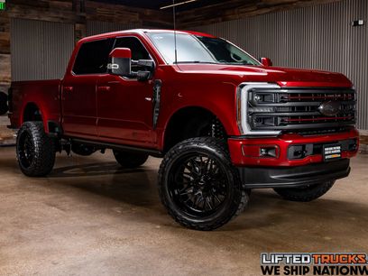 Used 2026 Ford F250 Platinum w/ Platinum Plus Package