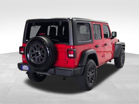 Used 2025 Jeep Wrangler Unlimited Sport AWD/4WD image 25