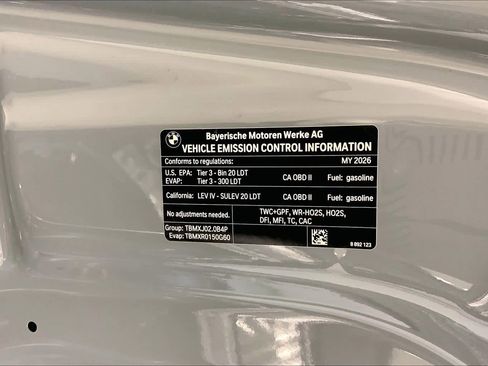 New 2026 BMW X3 xDrive30 w/ M Sport Package image 17