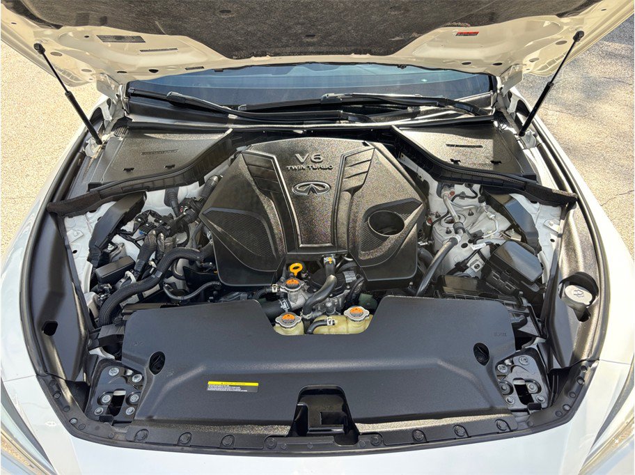 Used 2021 INFINITI Q50 Red Sport 400 RWD image 49