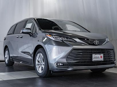 New 2026 Toyota Sienna Limited