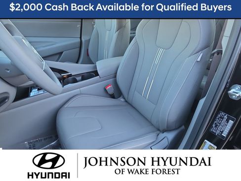 New 2026 Hyundai Elantra Blue image 23