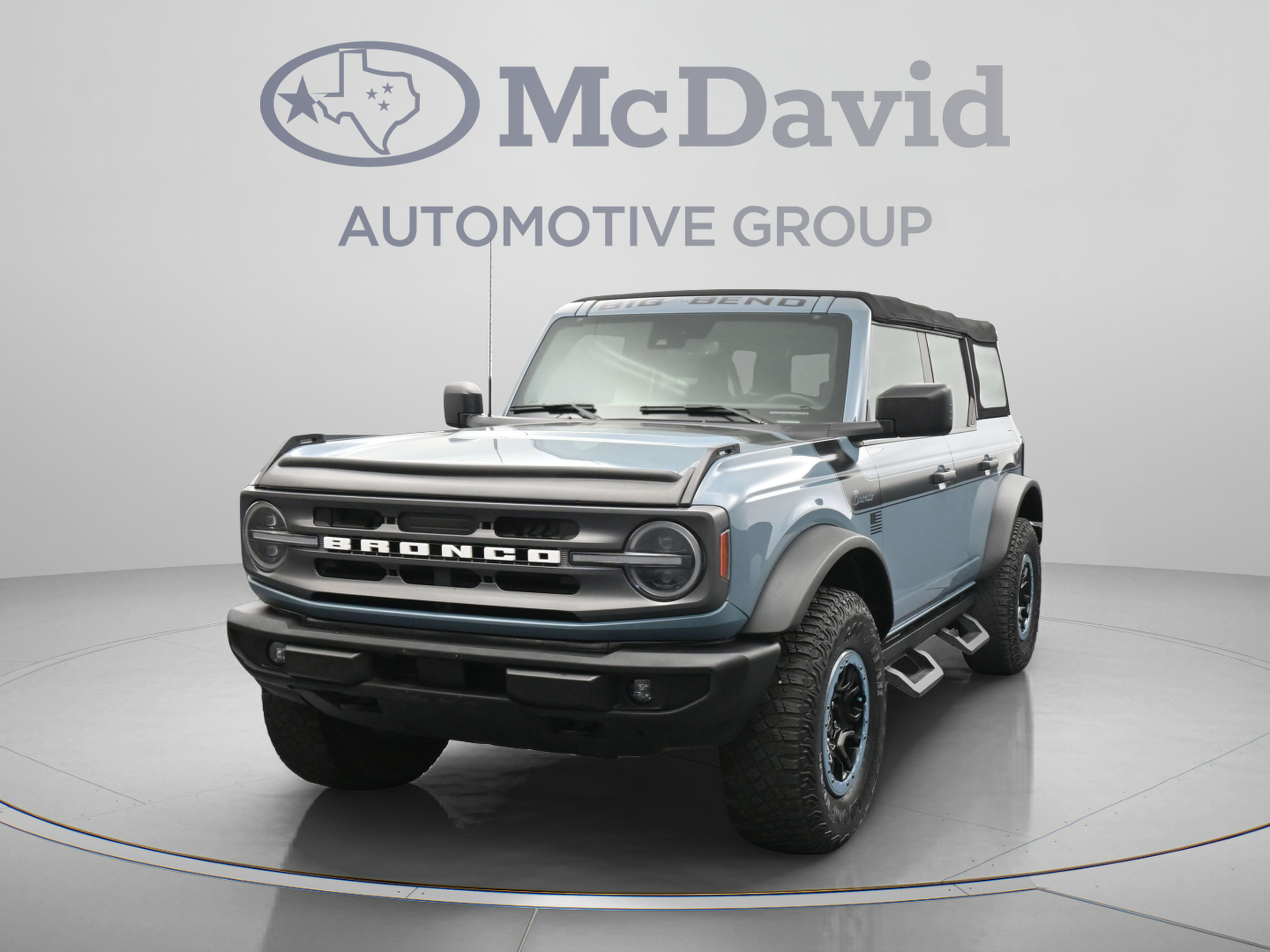 Used 2022 Ford Bronco Big Bend w/ Sasquatch Package AWD/4WD image 4