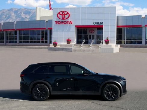 Used 2025 MAZDA CX-90 3.3 Turbo w/ Premium Sport Pkg AWD/4WD image 3