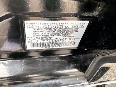 Used 2024 Nissan Sentra SR FWD image 34