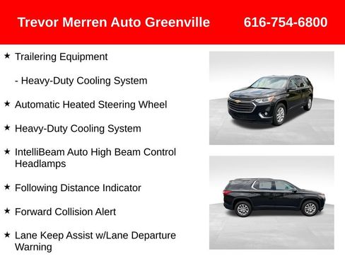 Used 2021 Chevrolet Traverse LT AWD/4WD image 32