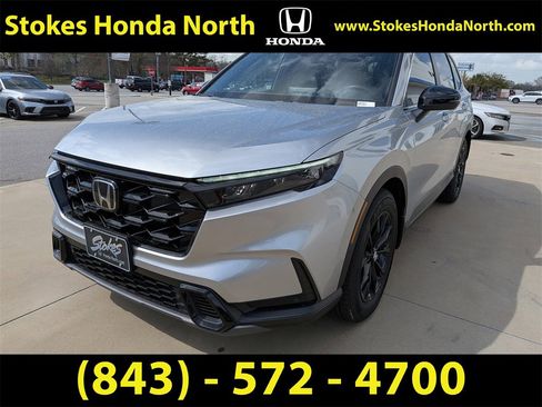 Certified 2025 Honda CR-V Sport-L image 8