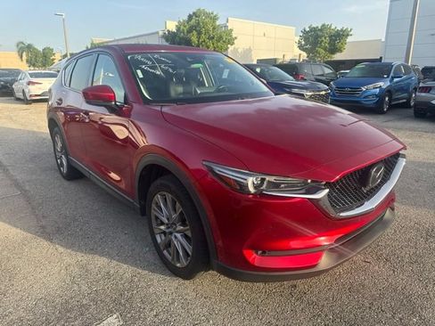 Used 2021 MAZDA CX-5 Grand Touring FWD image 1