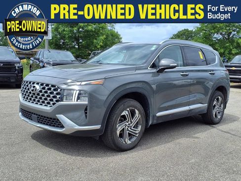 Used 2022 Hyundai Santa Fe SEL w/ Convenience Package AWD/4WD image 1