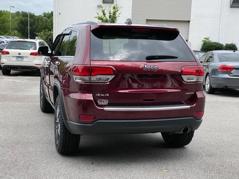 Used 2020 Jeep Grand Cherokee Limited w/ Luxury Group II AWD/4WD image 5