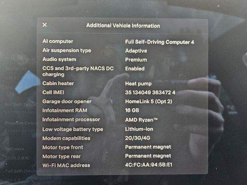 Used 2023 Tesla Model S AWD/4WD image 4