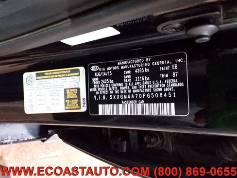 Used 2015 Kia Optima LX image 20