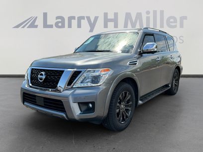 Used 2020 Nissan Armada Platinum w/ Captain's Chairs Package