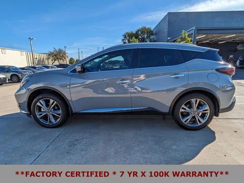 Certified 2024 Nissan Murano Platinum w/ Cargo Package image 9