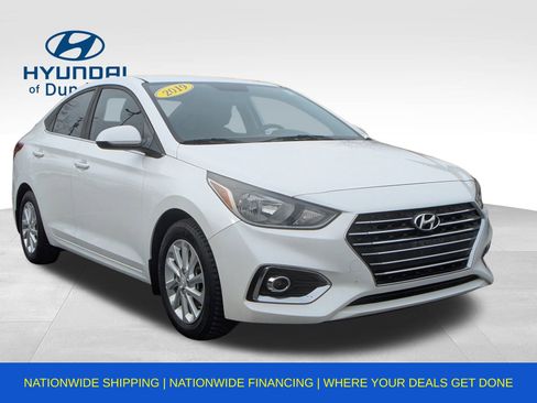 Used 2019 Hyundai Accent SEL image 3