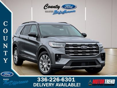 New 2025 Ford Explorer Active w/ Active Comfort Package