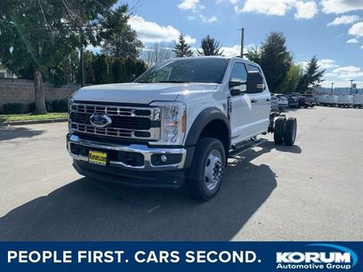 New 2025 Ford F550 4x4 Crew Cab Super Duty