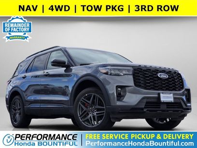 Used 2025 Ford Explorer ST-Line w/ ST-Line Street Pack