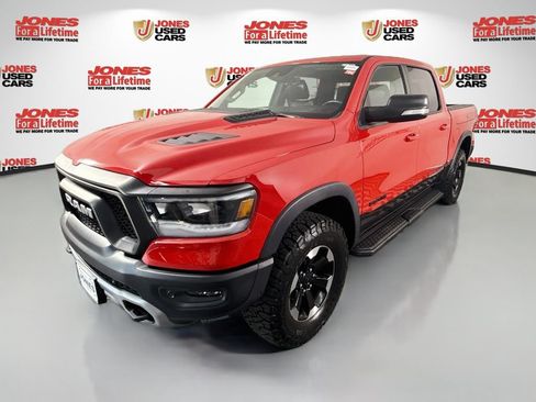Used 2021 RAM 1500 Rebel w/ Rebel Level 2 Equipment Group AWD/4WD image 14
