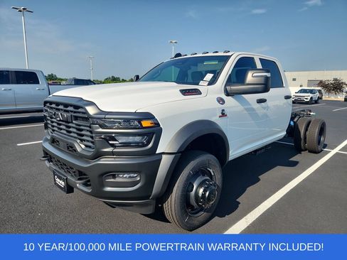 New 2026 RAM 5500 Tradesman AWD/4WD image 4