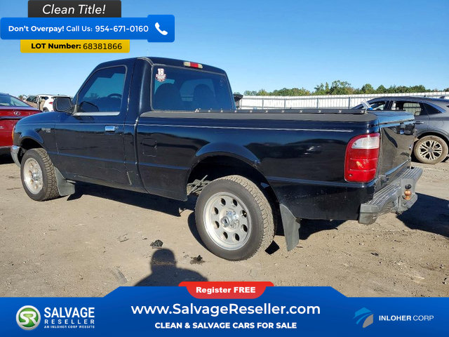 Used 2001 Ford Ranger 2WD Regular Cab image 3