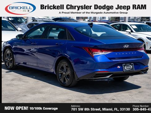 Used 2022 Hyundai Elantra SEL image 7