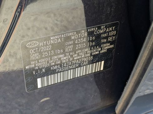 Used 2023 Hyundai Sonata SEL w/ Convenience Package FWD image 30