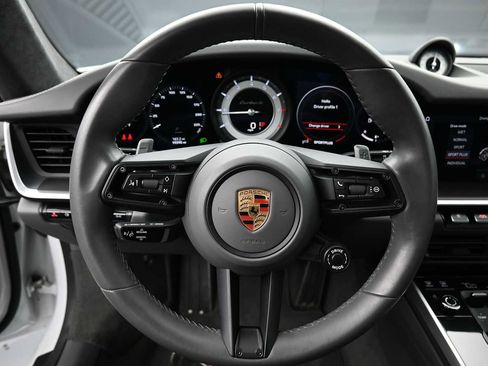 Used 2021 Porsche 911 Turbo S AWD/4WD image 9