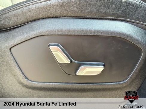Used 2024 Hyundai Santa Fe Limited AWD/4WD image 45