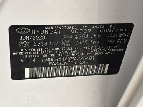 Used 2023 Hyundai Sonata SEL w/ Preferred Accessory Package FWD image 27