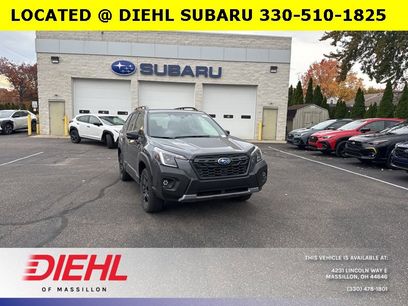 Used 2025 Subaru Forester Wilderness w/ Wilderness Package