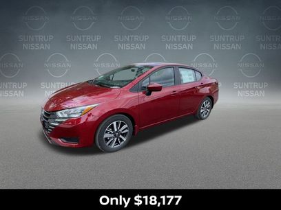 Certified 2025 Nissan Versa SV w/ Trunk Package