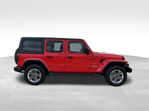 Used 2021 Jeep Wrangler Unlimited Sahara image 10