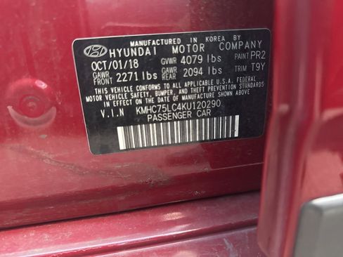 Used 2019 Hyundai Ioniq SEL image 10