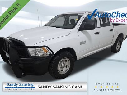 Used 2018 RAM 1500 Tradesman w/ Popular Equipment Group