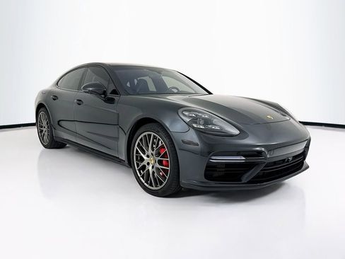 Certified 2017 Porsche Panamera Turbo AWD/4WD image 7