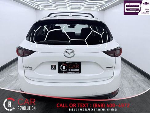 Used 2021 MAZDA CX-5 Sport image 5