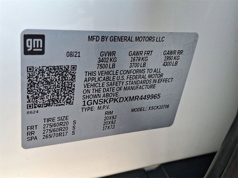 Used 2021 Chevrolet Tahoe Z71 image 18