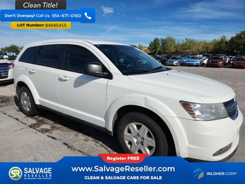 Used 2012 Dodge Journey American Value Package w/ Flexible Seating Group image 5