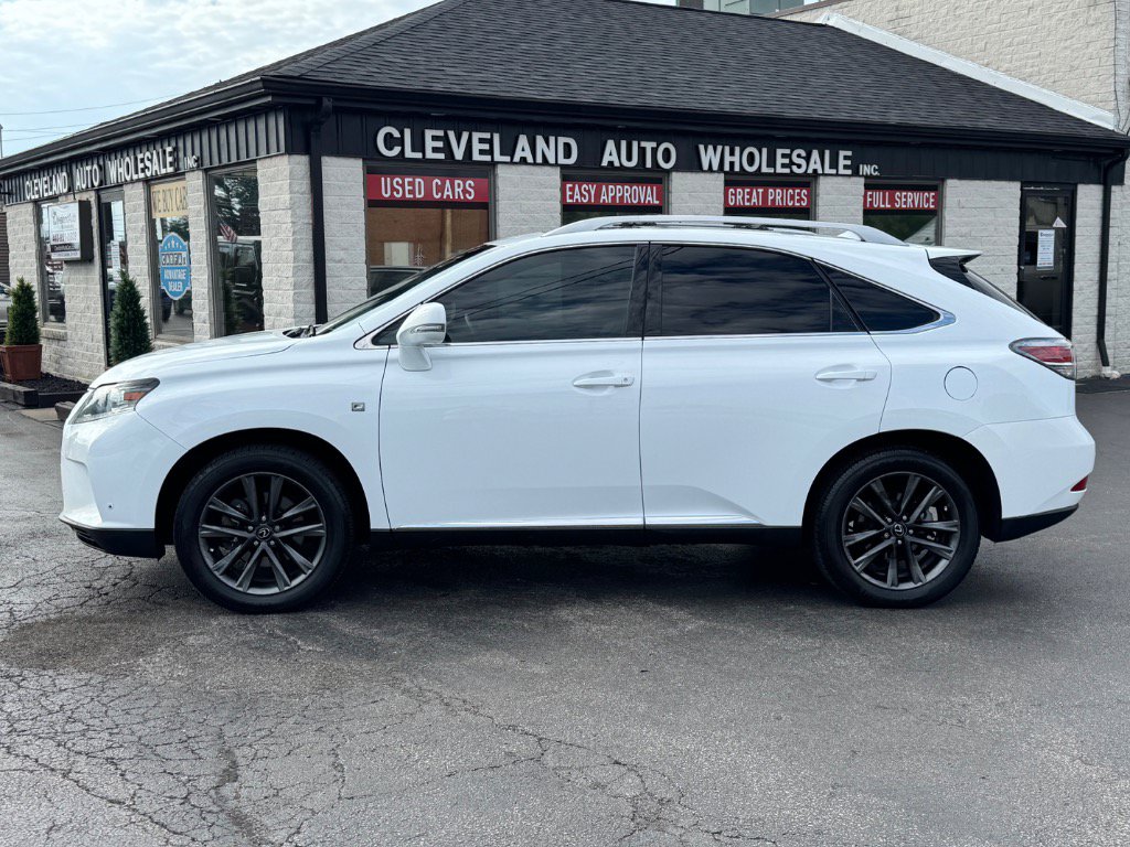 Used 2014 Lexus RX 350 F Sport w/ Navigation Package AWD/4WD image 2