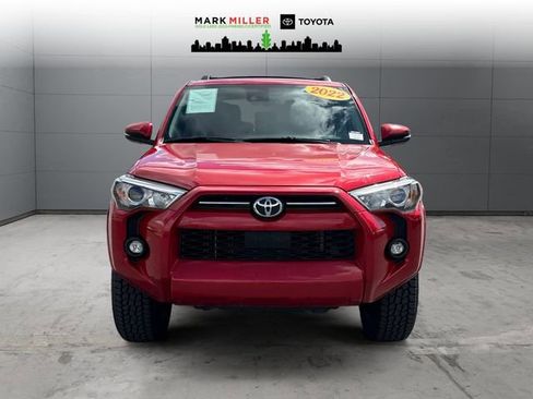 Used 2022 Toyota 4Runner SR5 Premium w/ Moonroof Package image 8