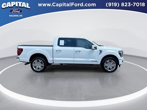 Certified 2026 Ford F150 Platinum w/ Equipment Group 703A Plus AWD/4WD image 9
