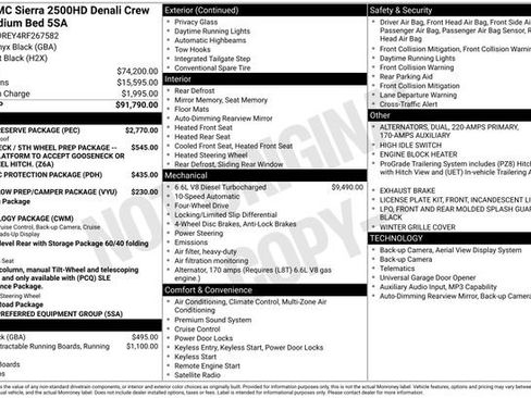 Used 2024 GMC Sierra 2500 Denali w/ Denali Reserve Package image 7